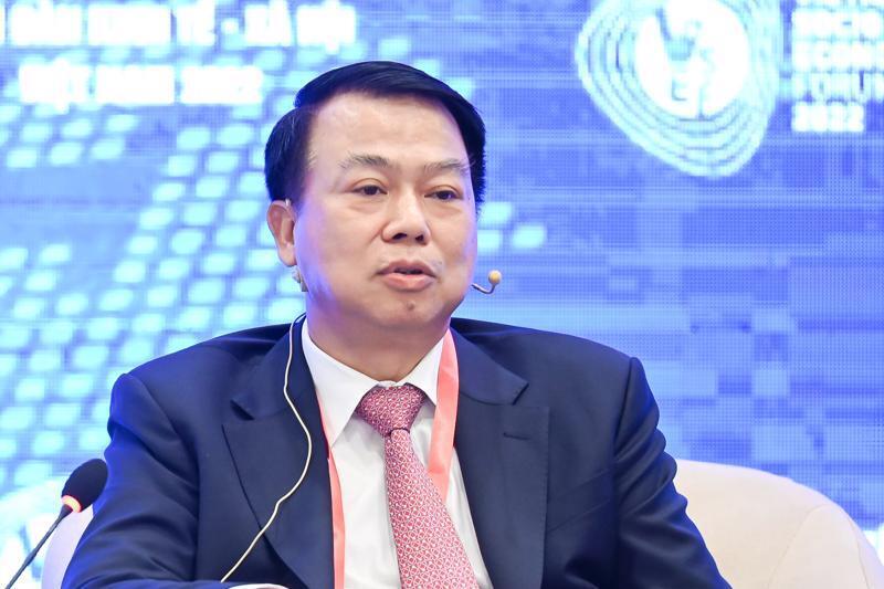 Ông Nguyễn Đức Chi được bổ nhiệm lại giữ chức Thứ trưởng Bộ Tài chính. Ảnh: Chinhphu.vn