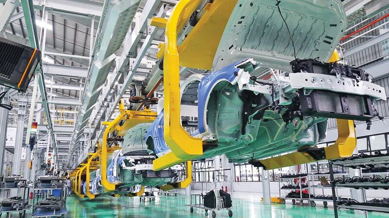 Các ngành công nghiệp trọng điểm được điều chỉnh tại Luật là các ngành công nghiệp nền tảng, mũi nhọn, ưu tiên, công nghiệp hỗ trợ. Ảnh: TT