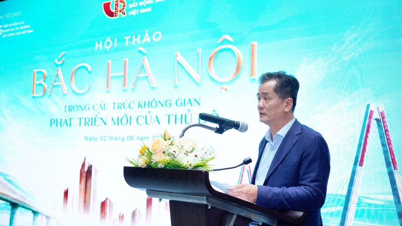 TS. Nguyễn Văn Đính, Phó Chủ tịch Hiệp hội Bất động sản Việt Nam, Chủ tịch Hội Môi giới Bất động sản Việt Nam.