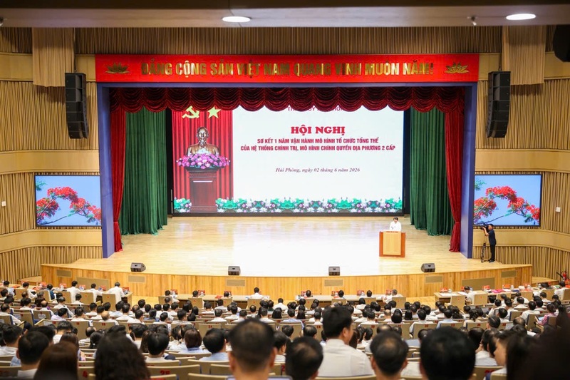 Các đại biểu tham dự hội nghị. Ảnh: HP