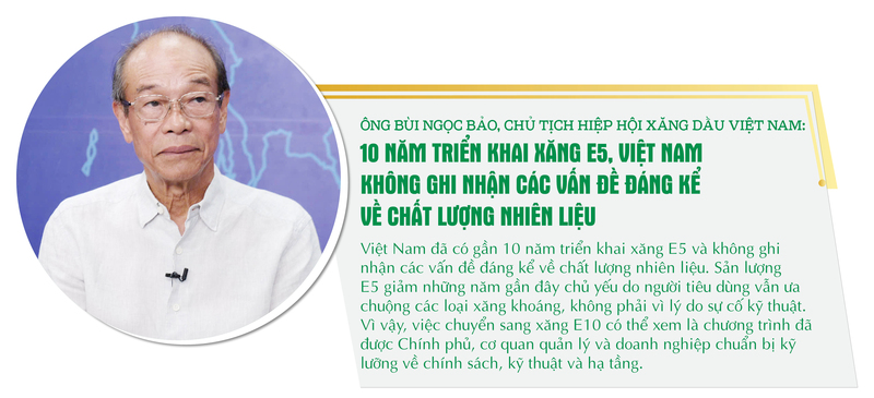Những phát ngôn ấn tượng tại tọa đàm 'Sử dụng xăng E10 có đáng lo?' - 2