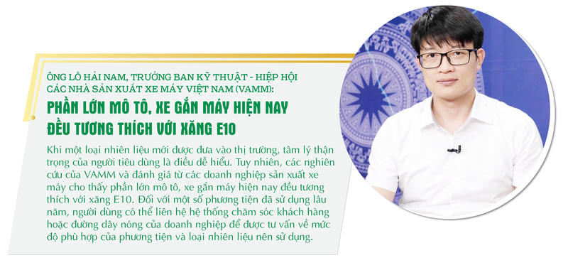 Những phát ngôn ấn tượng tại tọa đàm 'Sử dụng xăng E10 có đáng lo?' - 5