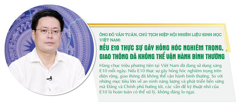 Những phát ngôn ấn tượng tại tọa đàm 'Sử dụng xăng E10 có đáng lo?' - 4