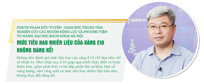 Những phát ngôn ấn tượng tại tọa đàm 'Sử dụng xăng E10 có đáng lo?' - 3