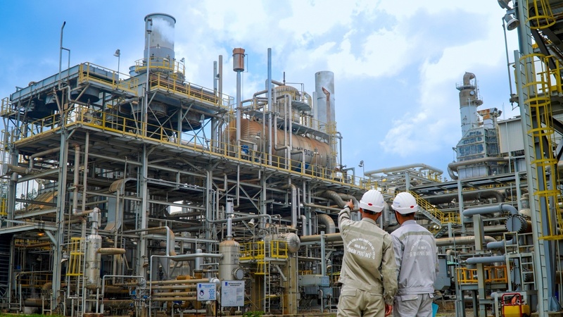 PVFCCo - Phú Mỹ không chạy theo công nghệ, mà tập trung vào giá trị thực tiễn trong vận hành. Ảnh: PVFCCo - Phú Mỹ
