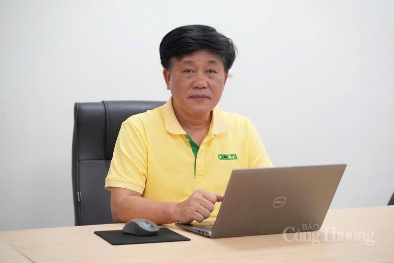 Ông Trần Đức Nghĩa, Chủ tịch Hiệp hội Logistics Hà Nội (HNLA)