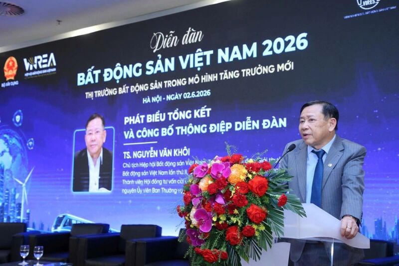 TS Nguyễn Văn Khôi, Chủ tịch Hiệp hội Bất động sản Việt Nam (VNREA) cho rằng cần phát triển mạnh nhà ở cho thuê giá hợp lý để giải quyết bài toán an cư cho người lao động.