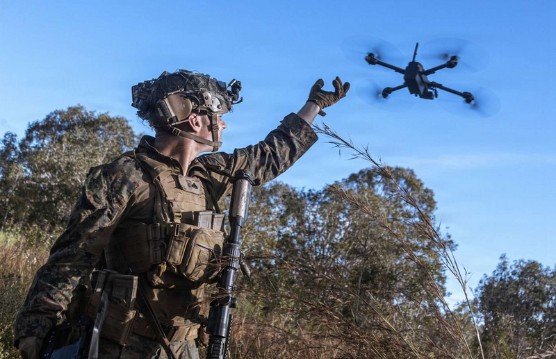 Mỹ đang đẩy mạnh phát triển lá chắn chống UAV bằng AI, laser và tác chiến điện tử. Ảnh: U.S. Army