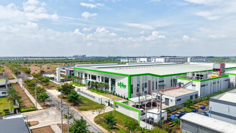 Nhà máy của APBev tại Khu công nghiệp Sonadezi Giang Điền, TP. Đồng Nai có tổng mức đầu tư khoảng 80 triệu USD