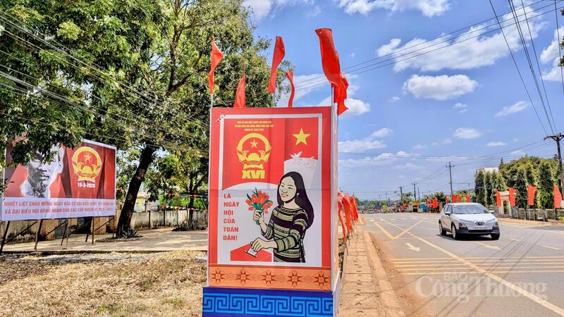 Xã Ia Dom là một trong những địa phương đang ghi nhận những thay đổi rõ nét sau một năm vận hành mô hình chính quyền địa phương 2 cấp. Ảnh: Hiền Mai