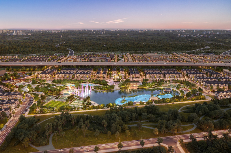 Khu đô thị thương mại dịch vụ Thanh Phú Centre Point được định hướng trở thành tâm điểm giao thương tại cửa ngõ phía Tây TP.HCM