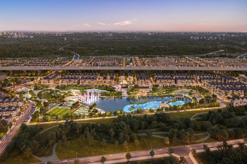 Thanh Phú Centre Point có mật độ xây dựng khoảng 14,41%, ưu tiên phần lớn diện tích cho cảnh quan sinh thái và hệ thống tiện ích cao cấp