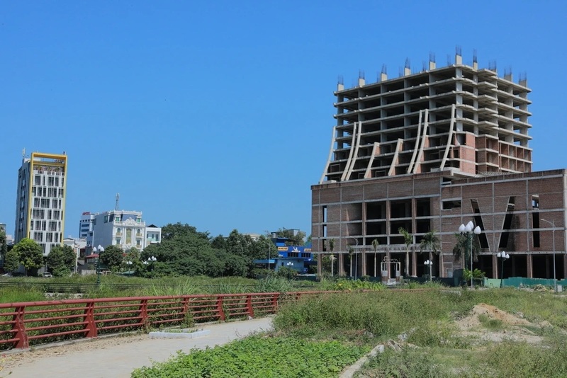 Hiện nay trên địa bàn phường Hạc Thành có 40 dự án tồn đọng, kéo dài, có nguy cơ gây thất thoát, lãng phí. Ảnh: Minh Hiếu