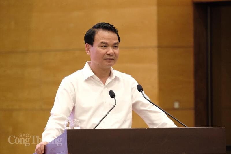 Bộ trưởng, Chủ nhiệm Văn phòng Chính phủ Đặng Xuân Phong. Ảnh Trần Lê