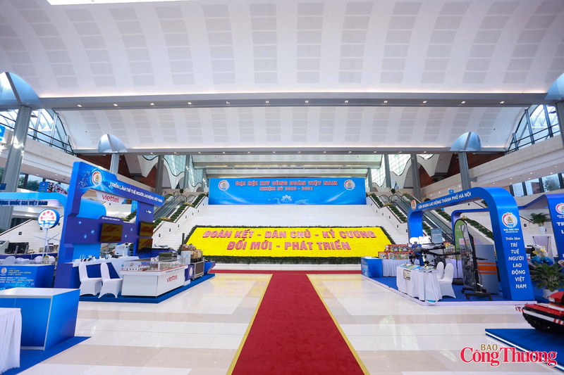 Điểm nhấn của hoạt động là sự tham gia của 24 đơn vị tiêu biểu đại diện cho các ngành kinh tế trọng điểm, lực lượng vũ trang, lĩnh vực khoa học - công nghệ và các địa phương có phong trào công nhân, lao động phát triển mạnh mẽ.
