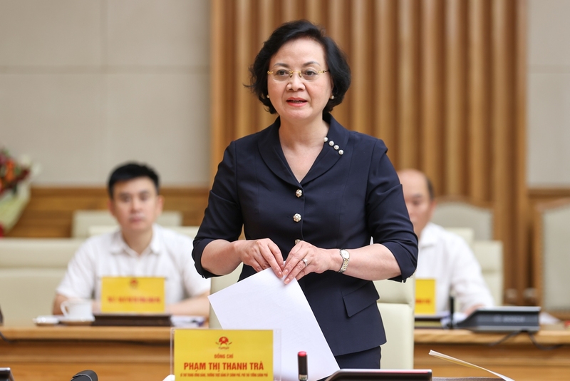 Phó Thủ tướng Phạm Thị Thanh Trà phát biểu tại Hội nghị. Ảnh: VGP/Nhật Bắc