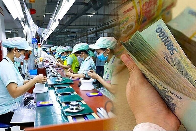 Thu nhập của đa số hộ gia đình được cải thiện hoặc giữ ổn định nhờ tăng thu từ tiền lương.