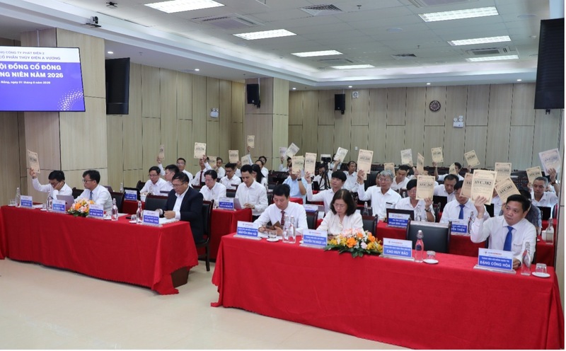 Các đại biểu tham dự đại hội. Ảnh: Bình An
