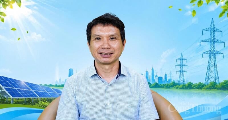 Ông Hà Đăng Sơn - chuyên gia năng lượng, Chủ tịch Trung tâm Nghiên cứu năng lượng và Tăng trưởng xanh. Ảnh: Quốc Chuyển