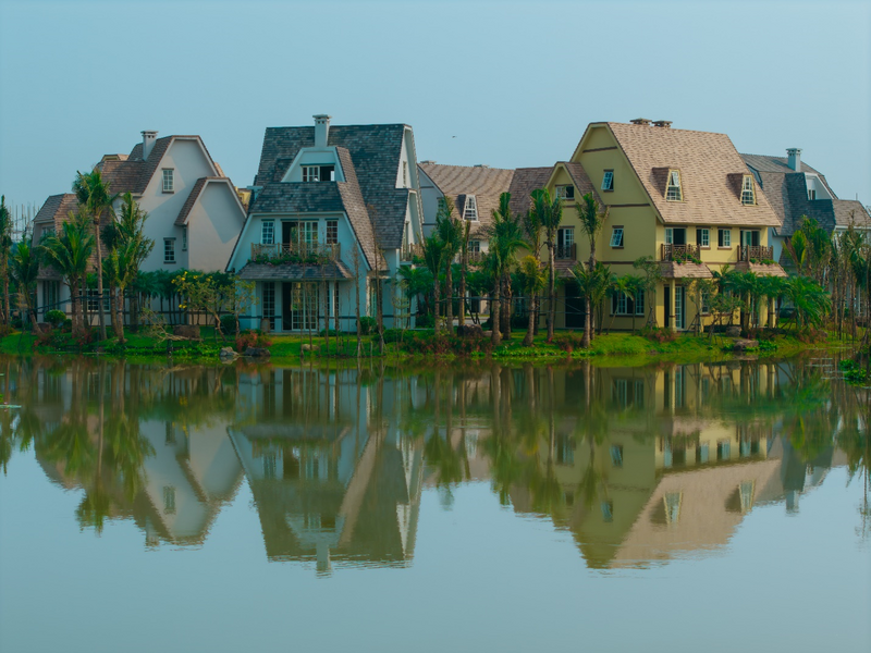 Một góc không gian sống tại đại đô thị Eco Central Park