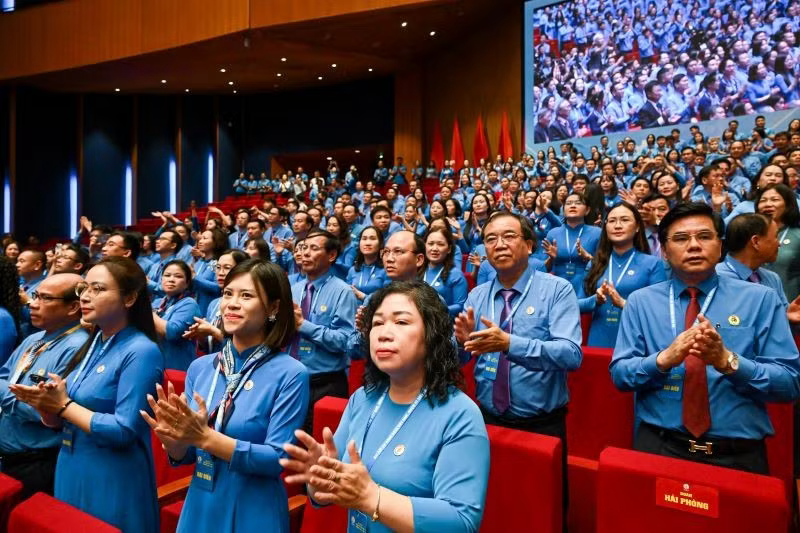 Đại biểu dự Đại hội. Nguồn: Báo Nhân Dân