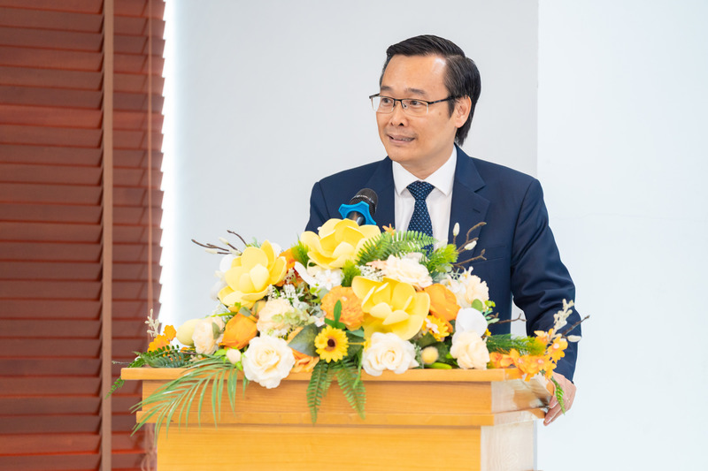 PGS.TS Phạm Văn Hồng, Hiệu trưởng Trường Kinh tế Phenikaa. Ảnh: NVCC