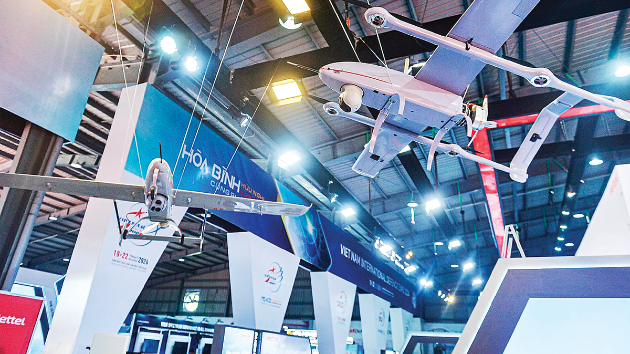 UAV được xem là một trong những động lực quan trọng thúc đẩy kinh tế không gian tầm thấp trên toàn cầu. Ảnh minh hoạ