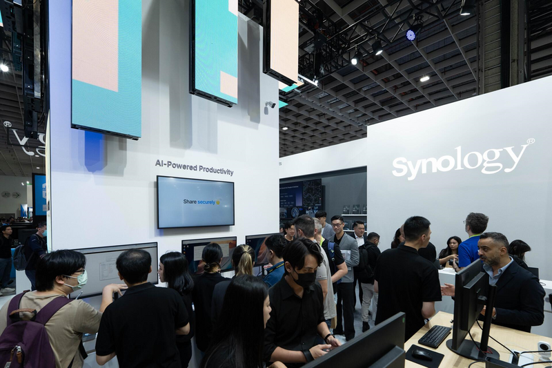 Computex 2026: Synology tích hợp AI toàn diện vào hạ tầng dữ liệu - 3