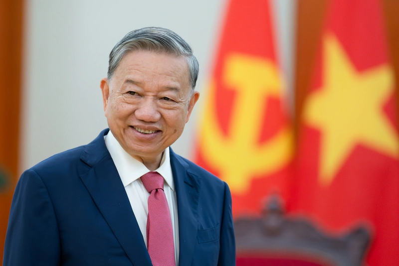 Tổng Bí thư, Chủ tịch nước Tô Lâm. Ảnh: Phạm Thắng