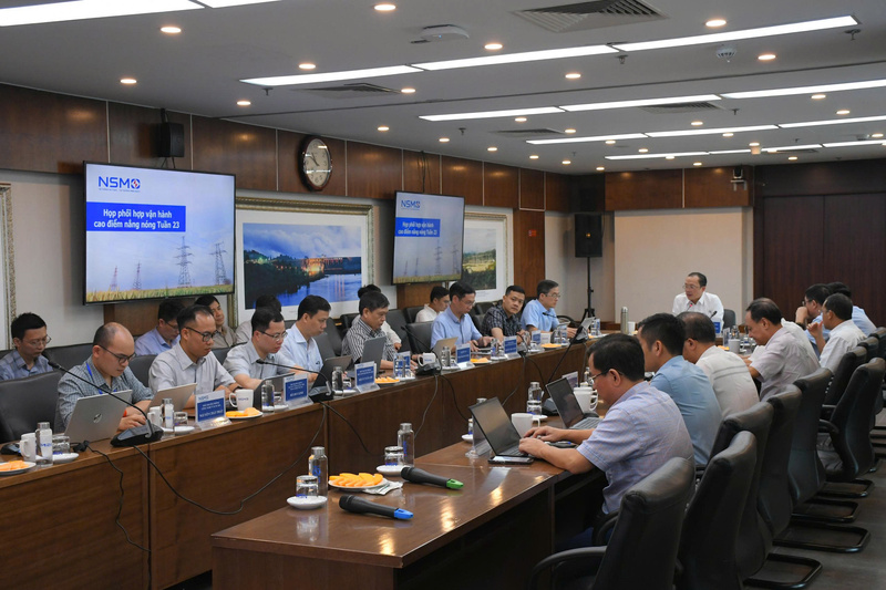 Ngày 3/6, NSMO đã tổ chức họp với các đơn vị đối tác nhằm thống nhất các giải pháp trong thời gian tới.