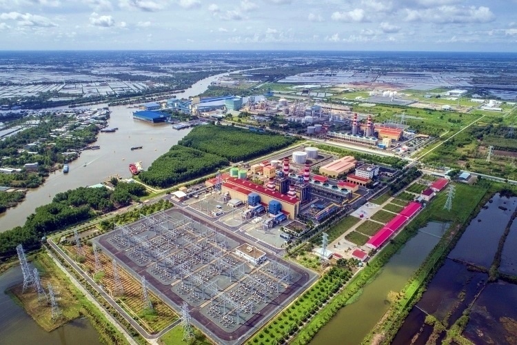 Cụm Khí - Điện - Đạm Cà Mau.