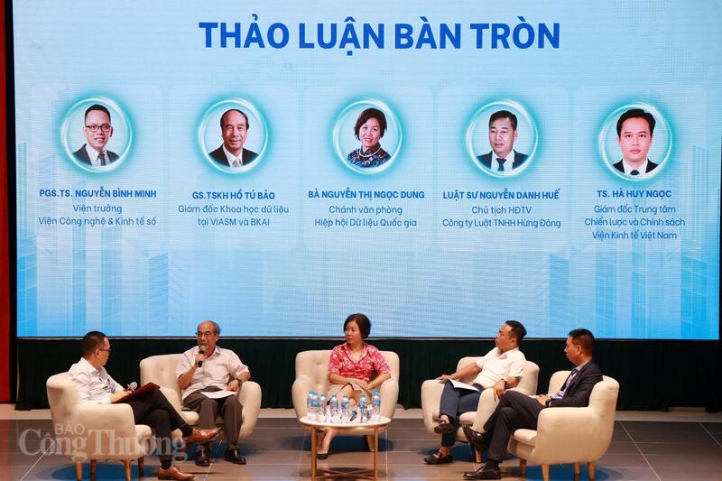 Kinh tế AI đang được kỳ vọng trở thành động lực tăng trưởng mới. Ảnh: Thanh Tuấn