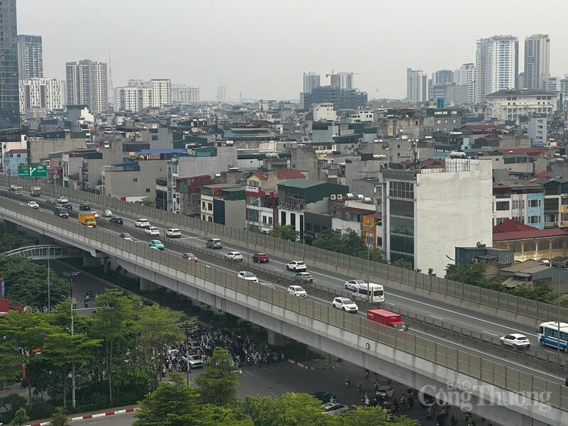 Một số gối cầu trên tuyến Vành đai 3 trên cao đoạn Mai Dịch - cầu Thăng Long được phát hiện bị dịch chuyển khỏi vị trí thiết kế sau thời gian khai thác.