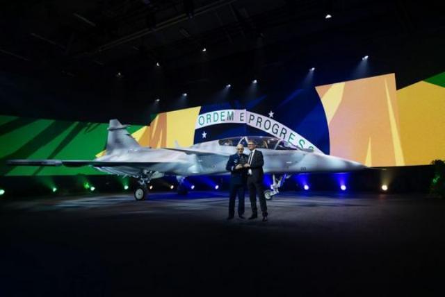 Máy bay chiến đấu Gripen F. Ảnh: Topwar