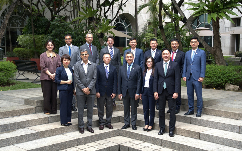 Lãnh đạo Petrovietnam và ADB tại buổi làm việc. Ảnh: PV GAS