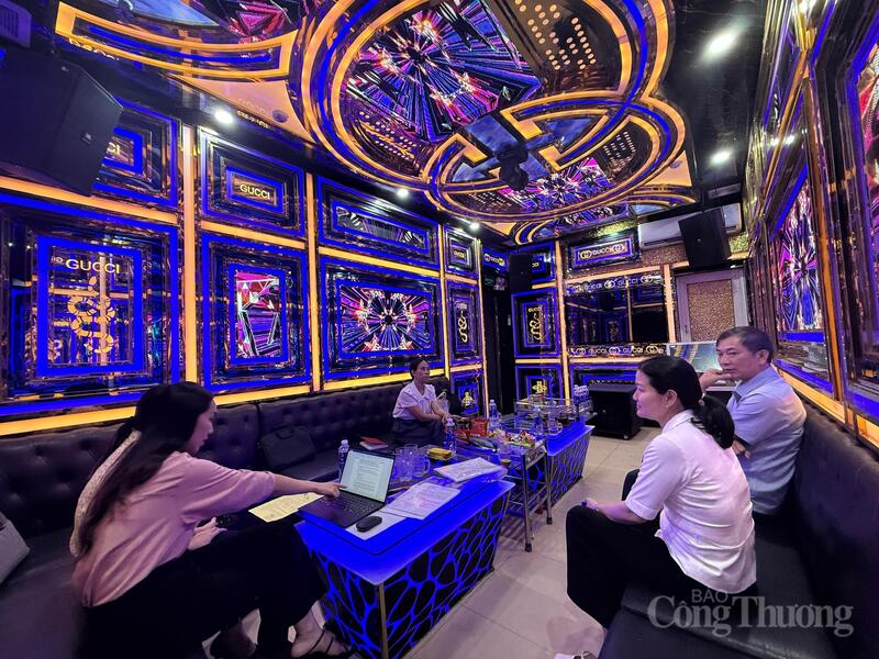 Sở Văn hóa, Thể thao và Du lịch kiểm tra bản quyền âm nhạc.
