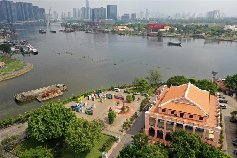 Bến Nhà Rồng ngày nay. Ảnh: Thông Hải