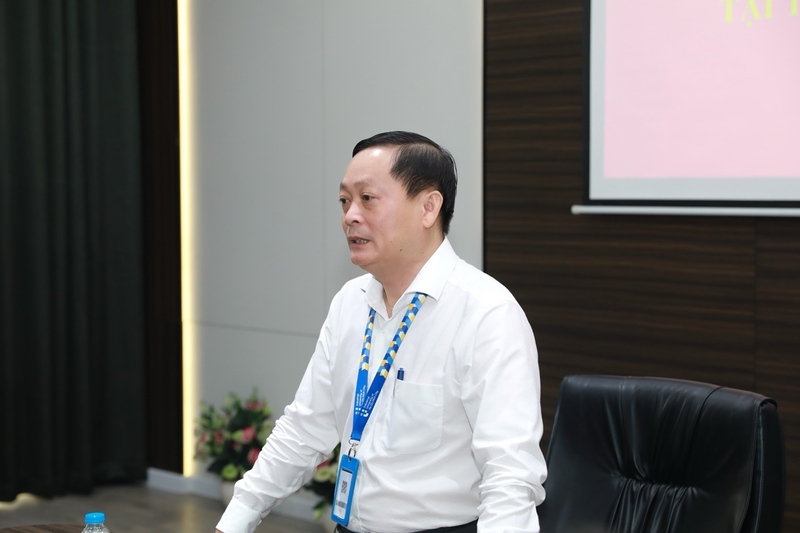 Tiến sĩ Nguyễn Xuân Hồng, Phó Hiệu trưởng Trường Đại học Công nghiệp Thành phố Hồ Chí Minh. Ảnh: NTCC