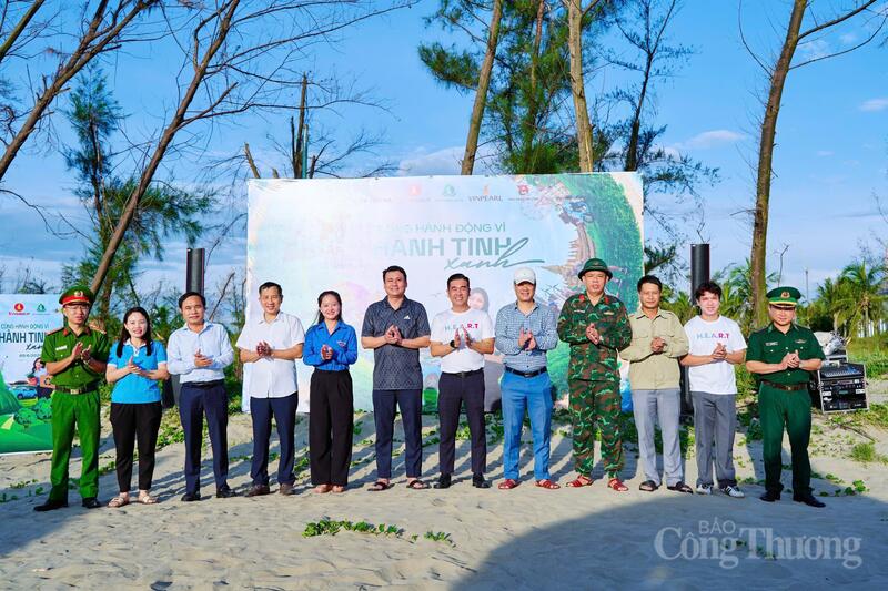 Đây là hoạt động ra quân cấp tỉnh hưởng ứng phong trào thi đua "Toàn dân chung tay bảo vệ môi trường, vì một Việt Nam xanh - sạch - đẹp", hưởng ứng Ngày Môi trường thế giới (5/6), Ngày Đại dương thế giới (8/6), Tháng hành động vì môi trường và Tuần lễ Biển và Hải đảo Việt Nam năm 2026.