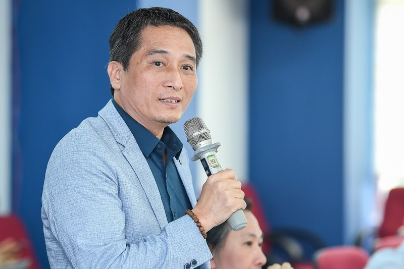 Ông Đào Công Quyết, Trưởng Tiểu ban truyền thông, Hiệp hội Các nhà sản xuất ô tô Việt Nam (VAMA)