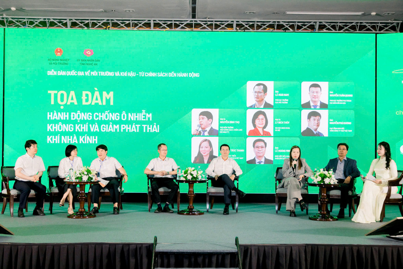 Toàn cảnh Tọa đàm. Ảnh: NNVN