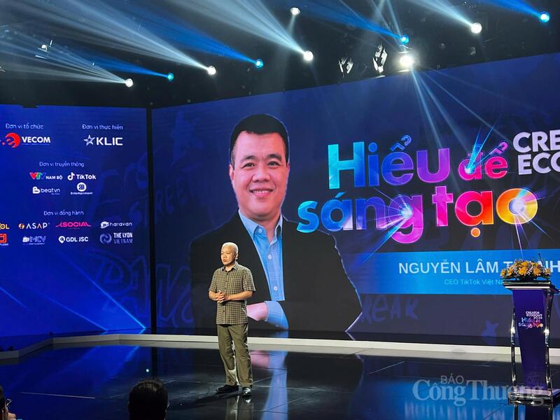 Ông Nguyễn Lâm Thanh, CEO TikTok Việt Nam.