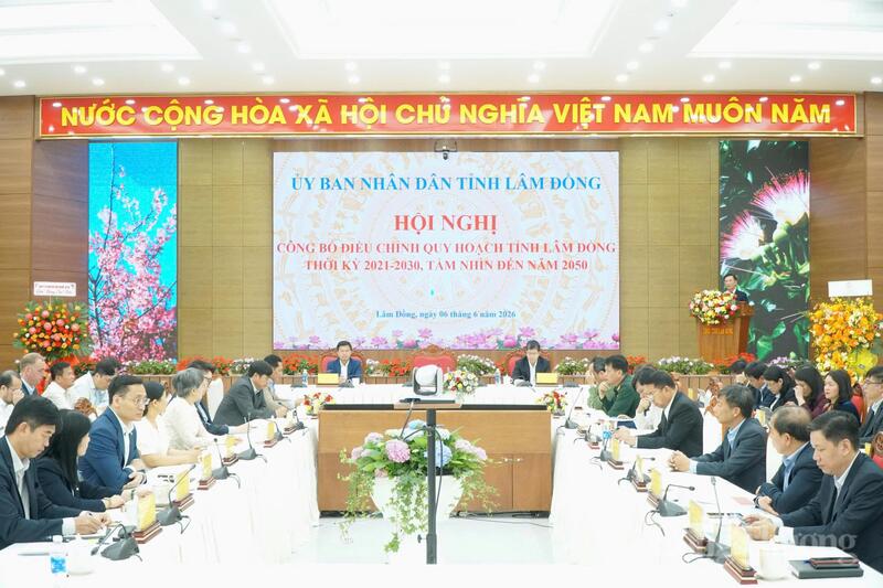 Quang cảnh hội nghị. Ảnh: Lê Sơn