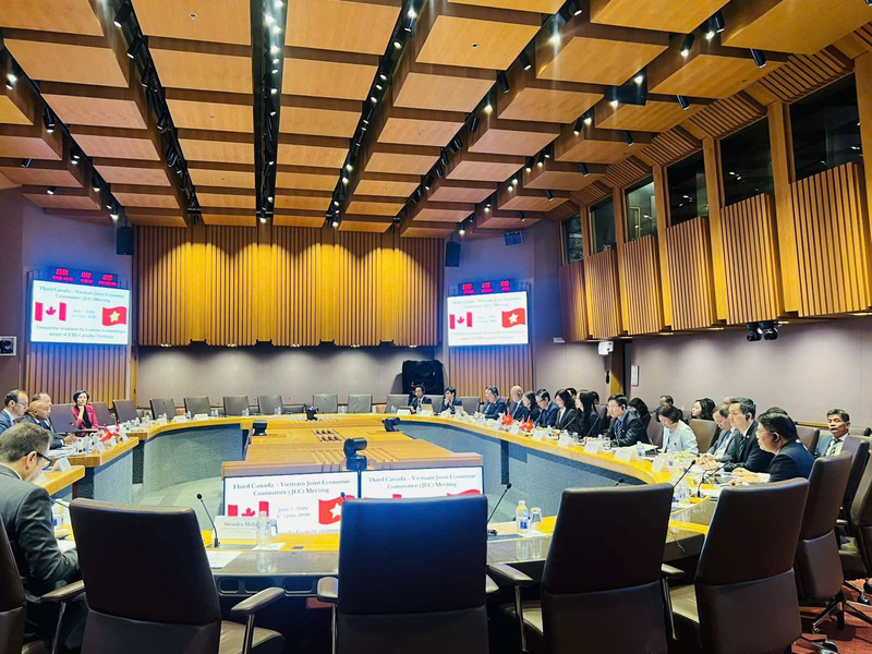 Kỳ họp lần III Ủy ban Hỗn hợp về Kinh tế Việt Nam - Canada đánh dấu bước tiến mới trong hợp tác kinh tế song phương.