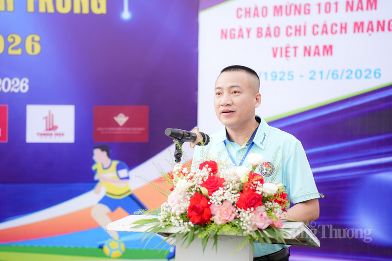 "Bước sang mùa giải thứ XII, giải đấu tiếp tục khẳng định vai trò là cầu nối gắn kết, tạo điều kiện để các nhà báo, phóng viên giao lưu, học hỏi, rèn luyện sức khỏe và thắt chặt hơn nữa tình đồng nghiệp", nhà báo Phạm Minh Thùy - Trưởng Ban tổ chức giải đấu phát biểu.