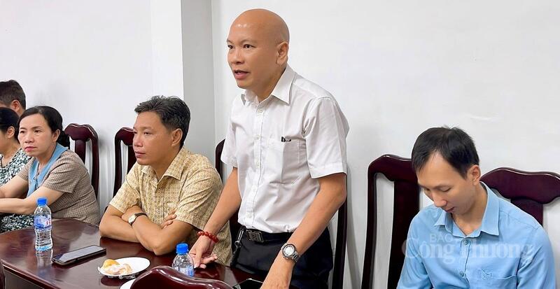 Các doanh nghiệp hai địa phương đã trao đổi nhu cầu hợp tác, đầu tư và tiêu thụ sản phẩm. Ảnh: Khánh Ngọc.