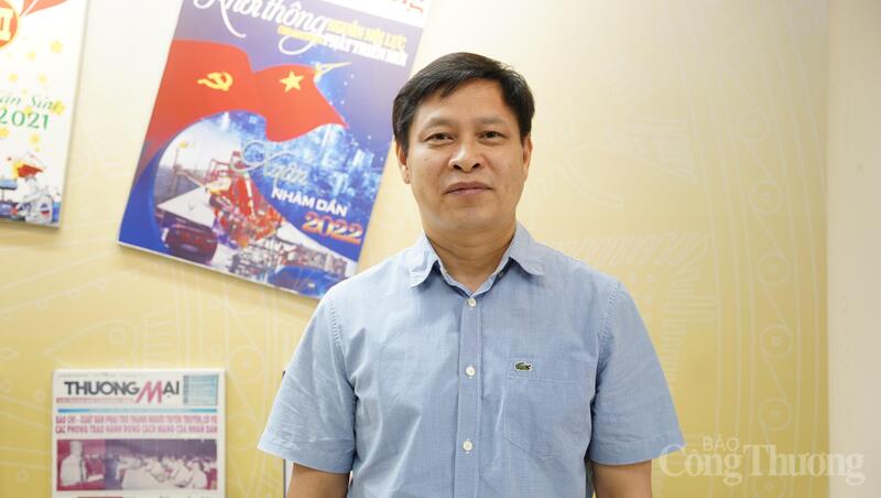 Ông Đỗ Văn Năm - Thành viên Hội đồng thành viên Tổng công ty Điện lực miền Bắc (EVNNPC). Ảnh: Diệu Linh