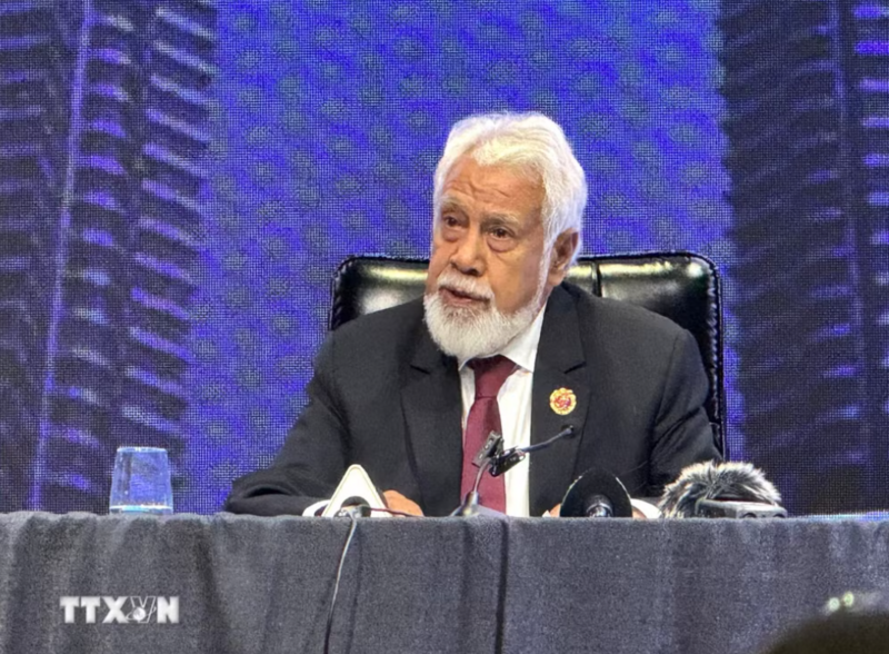 Thủ tướng Timor-Leste, Kay Rala Xanana Gusmão. (Ảnh: Viên Luyến/TTXVN)