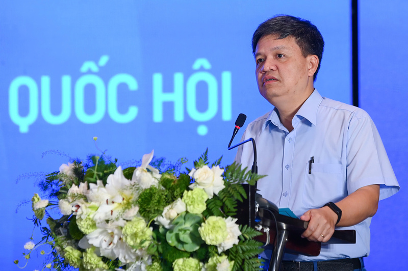 Ông Tạ Đình Thi, Phó Chủ nhiệm Ủy ban Khoa học, Công nghệ và Môi trường của Quốc hội. Ảnh: Tùng Đinh