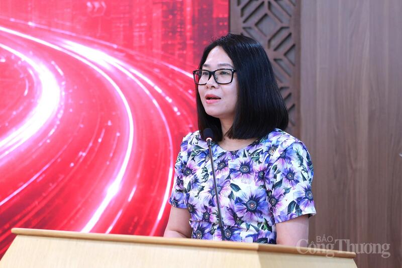 Bà Trần Thị Thu Hương - Trưởng Ban Truyền thông VALOMA. Ảnh: Quỳnh Trang